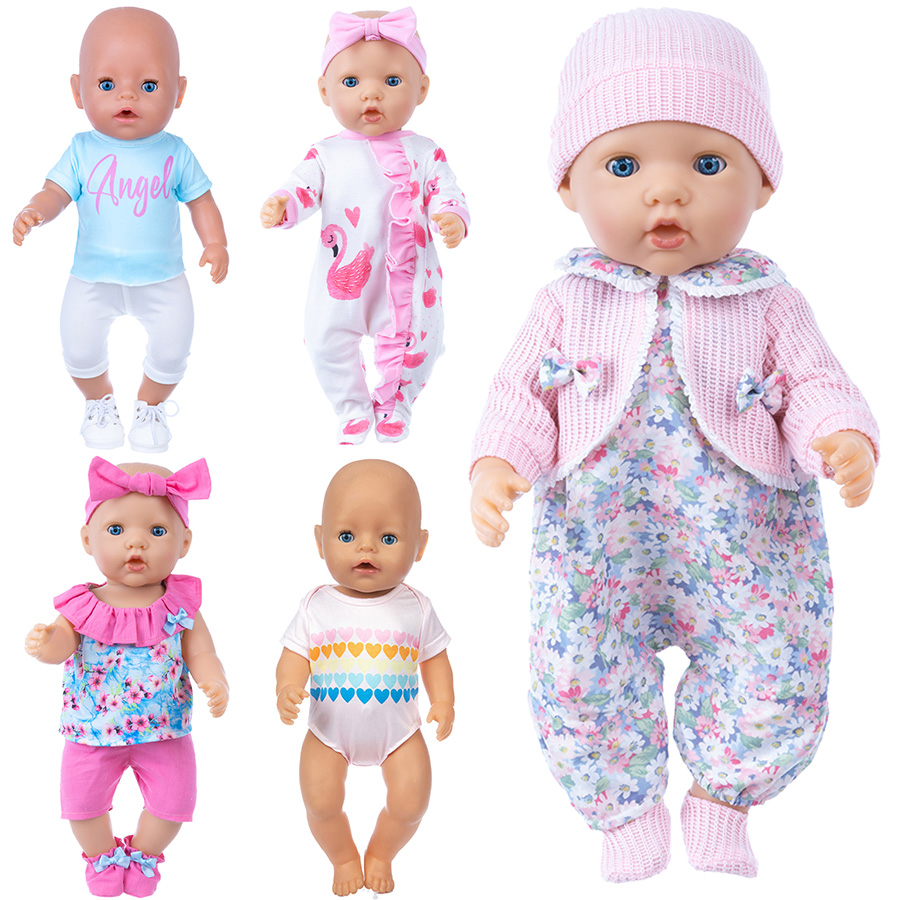 Doll Clothes for 18inch Reborn - огляд і ціна Baby Clothing For Girls