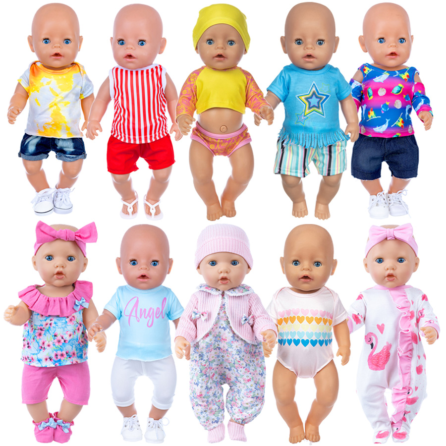 Doll Clothes for 18inch Reborn - огляд і ціна Baby Clothing For Girls