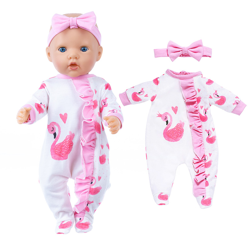 Doll Clothes for 18inch Reborn - огляд і ціна Baby Clothing For Girls