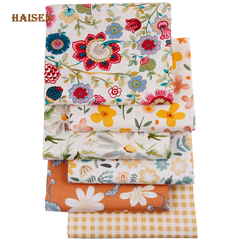 6pcs 40x50cm Cotton Twill Patc - огляд і ціна Baby X Clothing