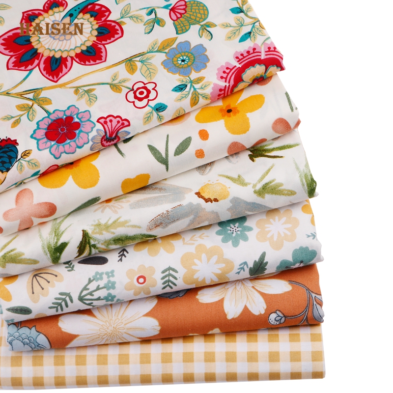 6pcs 40x50cm Cotton Twill Patc - огляд і ціна Baby X Clothing