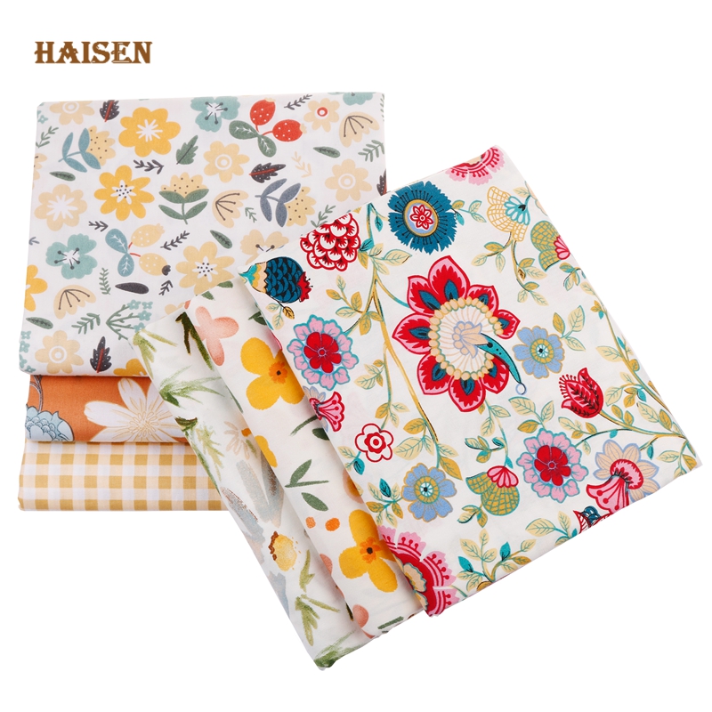 6pcs 40x50cm Cotton Twill Patc - огляд і ціна Baby X Clothing