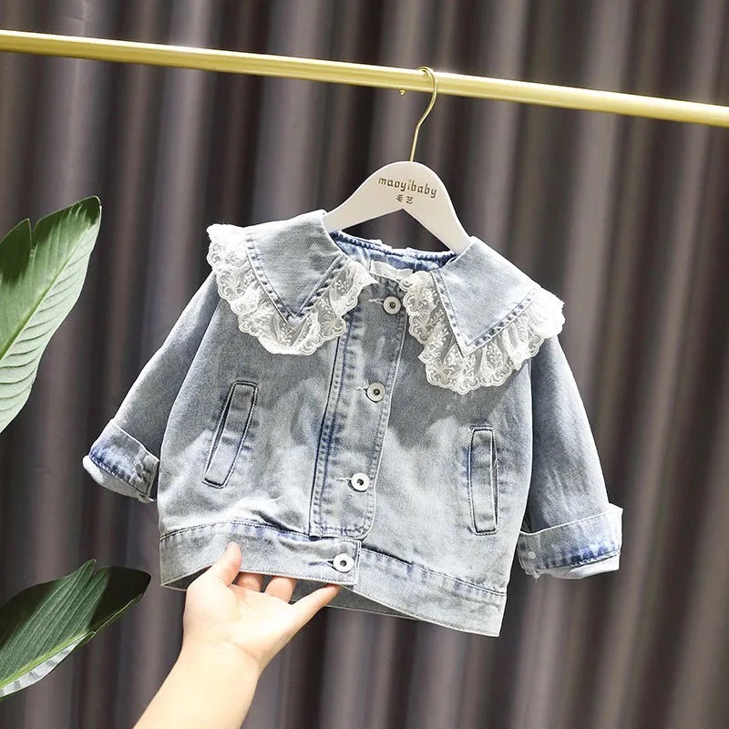 1-10 Years Baby Girls Denim Ja - огляд і ціна Baby Clothing Designer