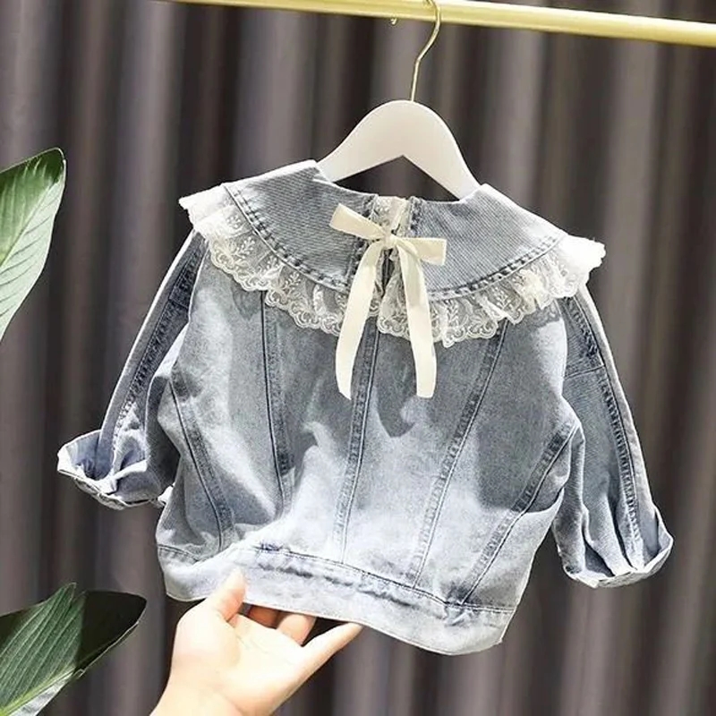 1-10 Years Baby Girls Denim Ja - огляд і ціна Baby Clothing Designer