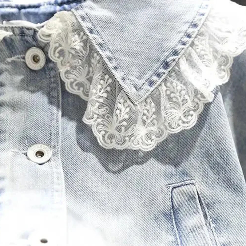 1-10 Years Baby Girls Denim Ja - огляд і ціна Baby Clothing Designer