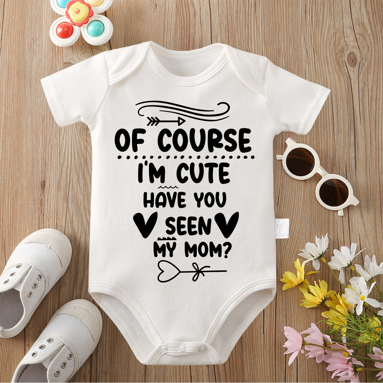 I Know I'm Very Cute Exquisite - огляд і ціна Baby Clothing Factory