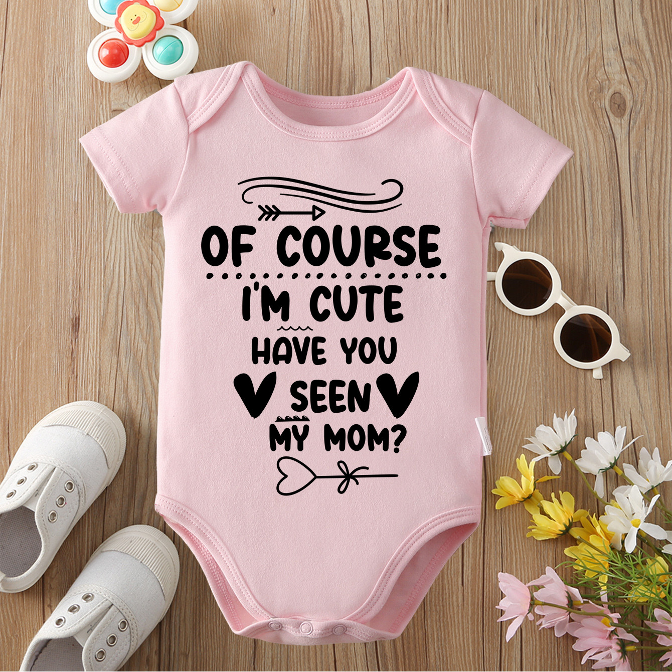 I Know I'm Very Cute Exquisite - огляд і ціна Baby Clothing Factory