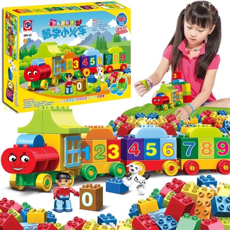 50pcs Duplo Building Blocks Bi - огляд і ціна Baby Xl