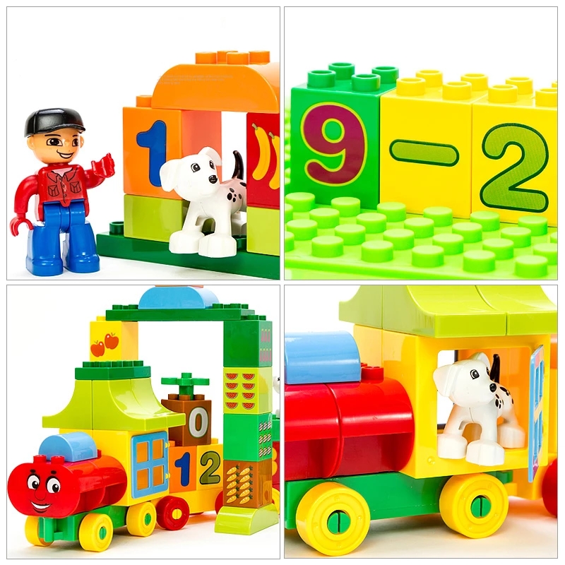 50pcs Duplo Building Blocks Bi - огляд і ціна Baby Xl