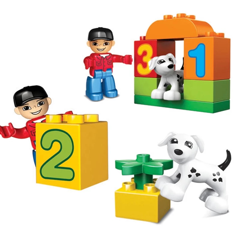 50pcs Duplo Building Blocks Bi - огляд і ціна Baby Xl