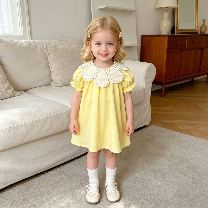 Summer New 2-6Yrs Baby Dress G - огляд і ціна Baby Clothing Korea