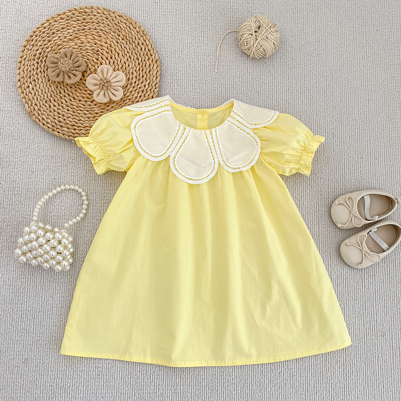 Summer New 2-6Yrs Baby Dress G - огляд і ціна Baby Clothing Korea