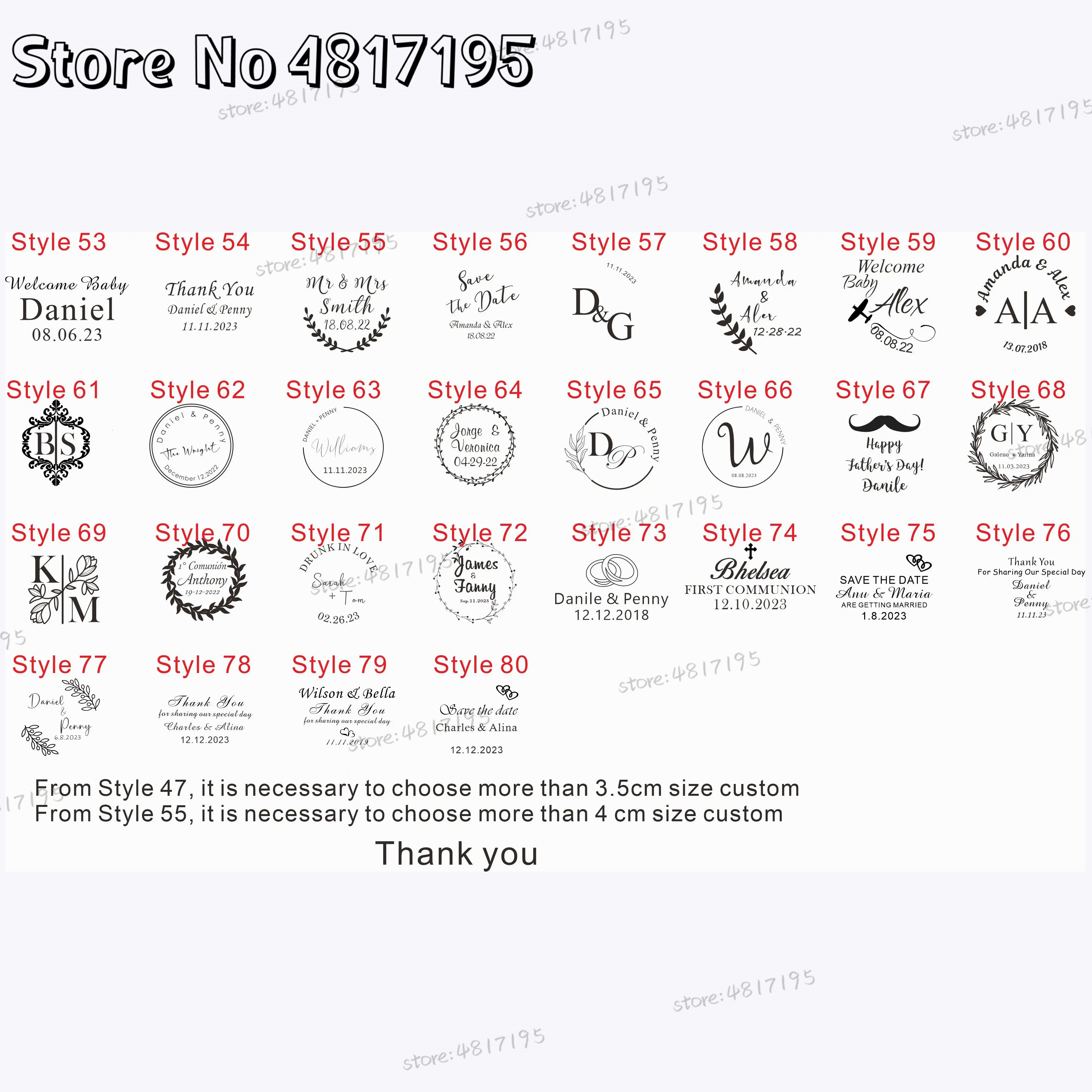 10 20 50Pcs Personalised Weddi - огляд і ціна Baby Zebra Clothing