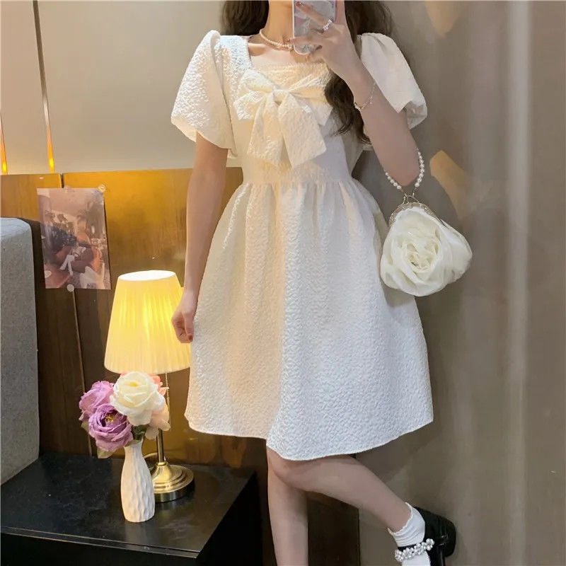 Casual Puff Sleeve Fairy Dress - огляд і ціна Baby X Clothing