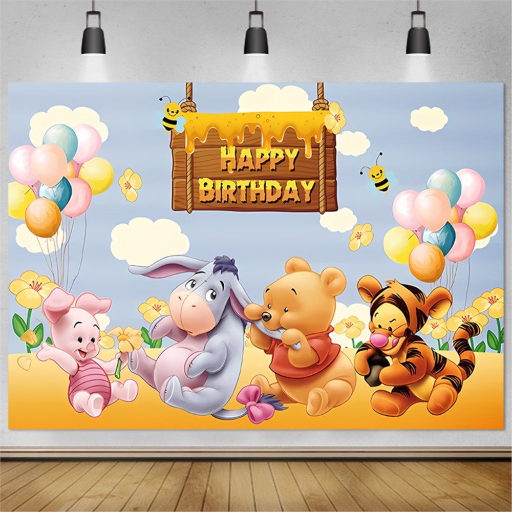 Bear Winnie The Pooh Birthday  - огляд і ціна Baby Zebra Clothing