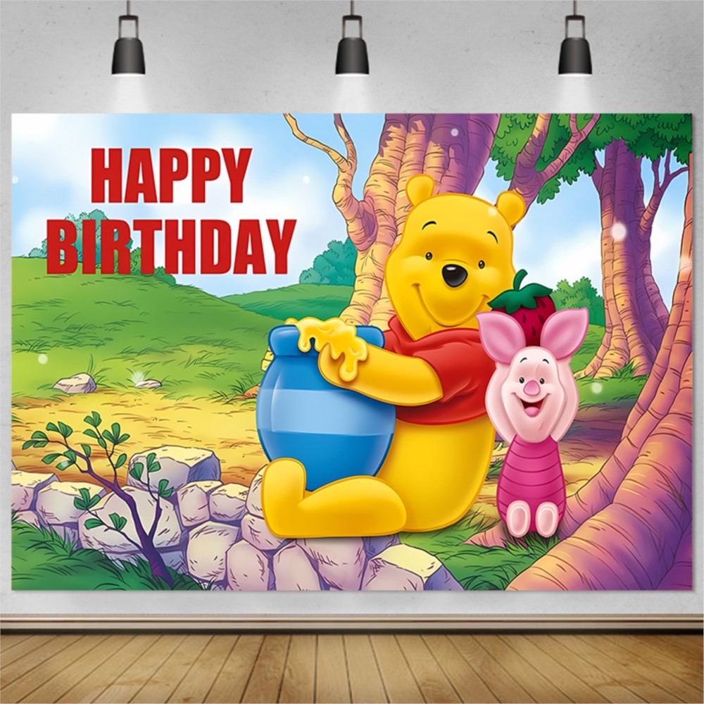 Bear Winnie The Pooh Birthday  - огляд і ціна Baby Zebra Clothing