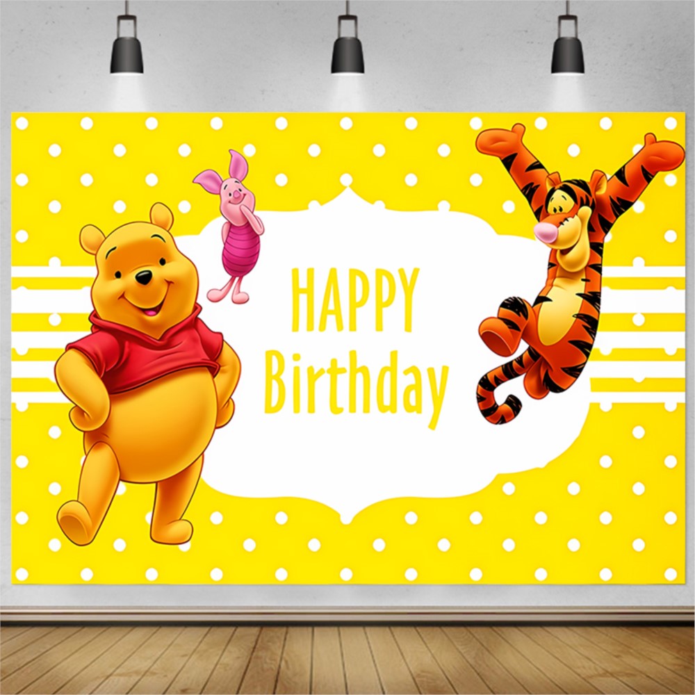 Bear Winnie The Pooh Birthday  - огляд і ціна Baby Zebra Clothing