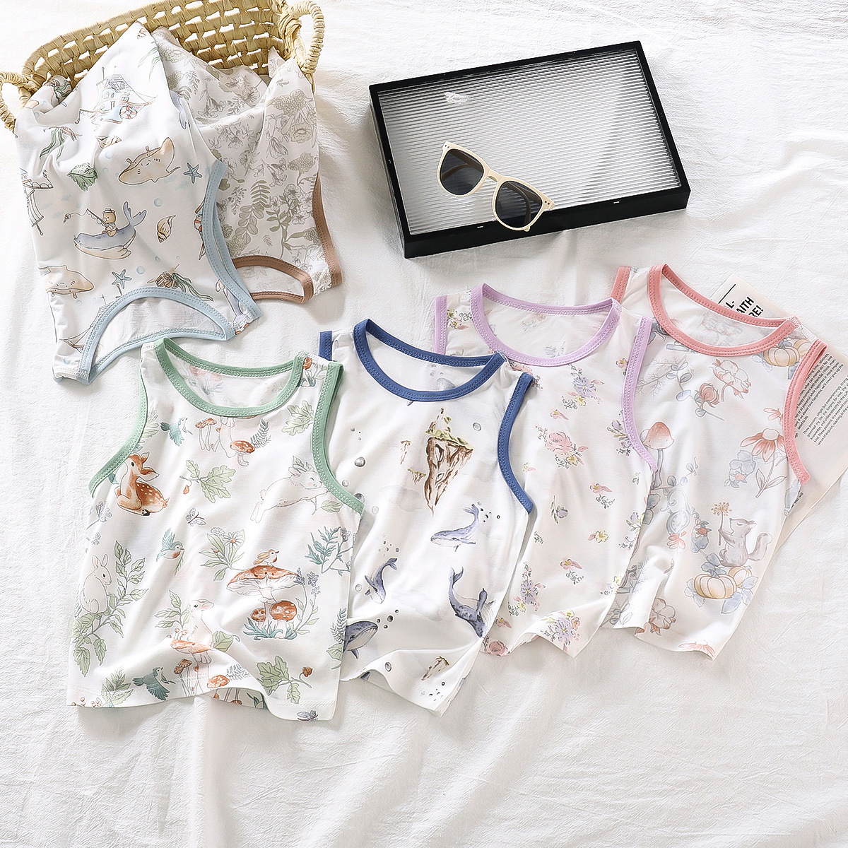 Summer Kids Tanks Top Children - огляд і ціна Baby X Clothing