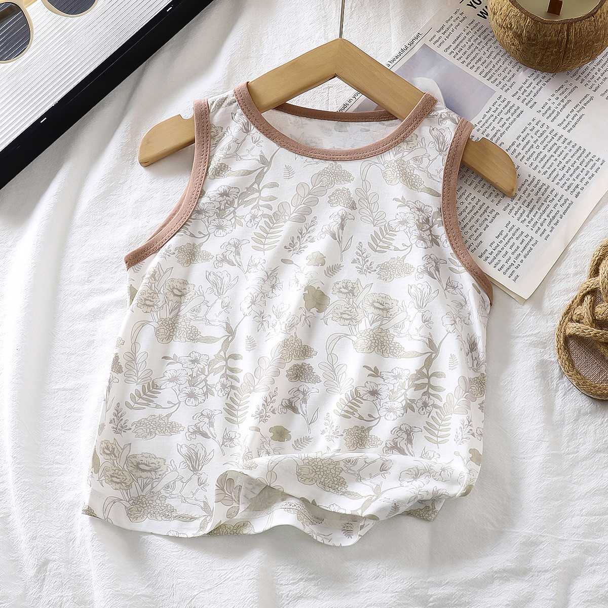 Summer Kids Tanks Top Children - огляд і ціна Baby X Clothing