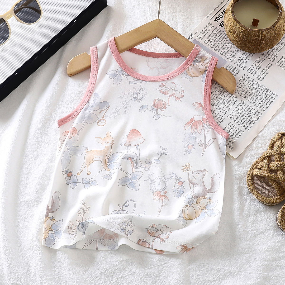 Summer Kids Tanks Top Children - огляд і ціна Baby X Clothing