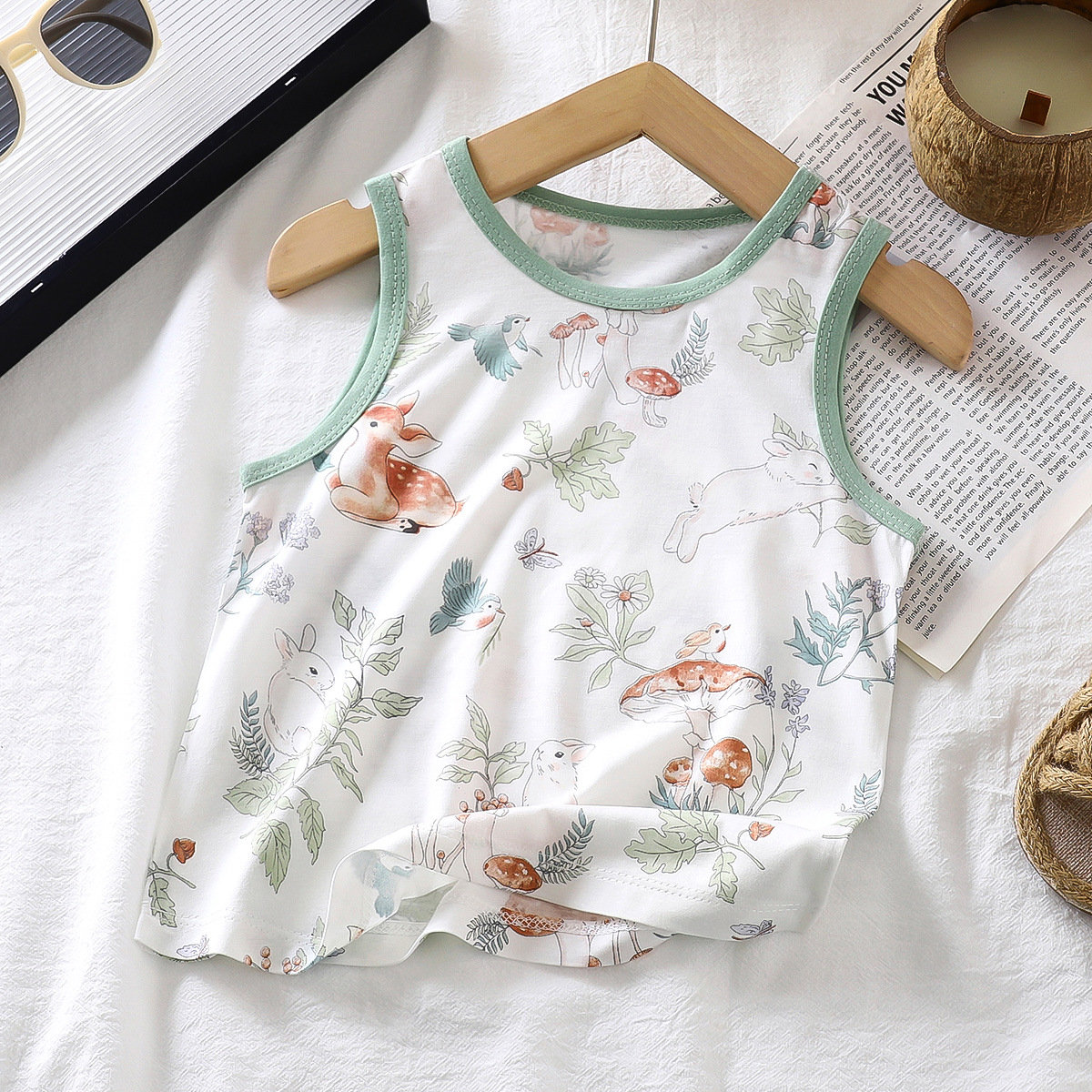 Summer Kids Tanks Top Children - огляд і ціна Baby X Clothing